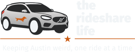 The Rideshare Life logo